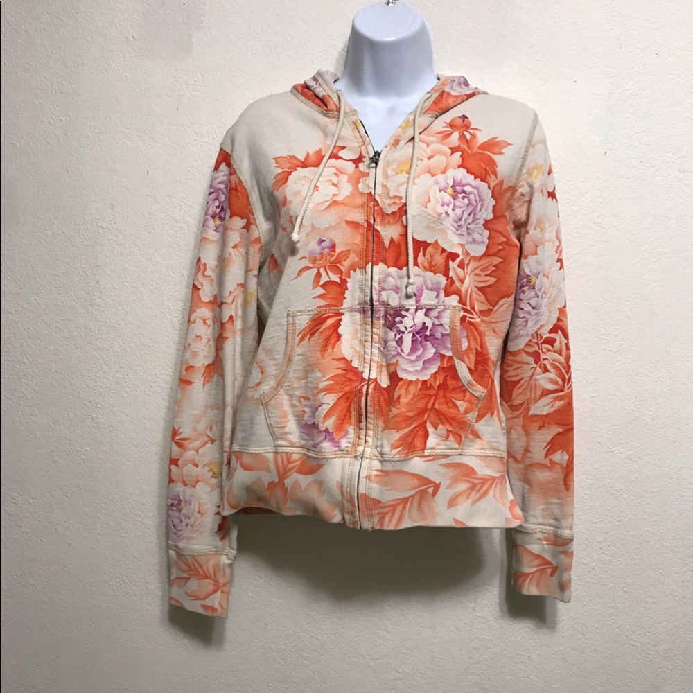 Lucky Brand Hoodie Sweatshirt